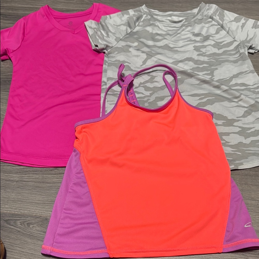 Vibrant Athletic Short Sleeve Tees**